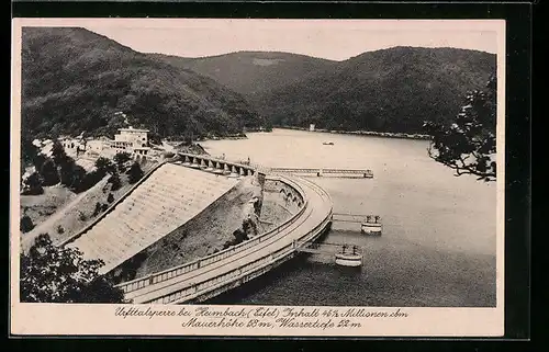 AK Heimbach / Eifel, Urftalsperre