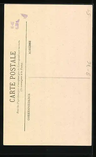 AK Arcachon, Parqueuse d`Huitres, Austernzüchterin auf einem Boot