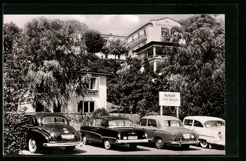 AK Grömitz / Ostseebad, Kurhotel Zur schönen Aussicht