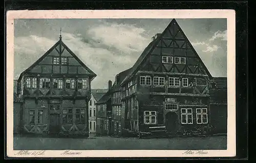 AK Mölln i. L., Museum und Altes Haus