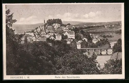 AK Arnsberg i. W., Gesamtansicht