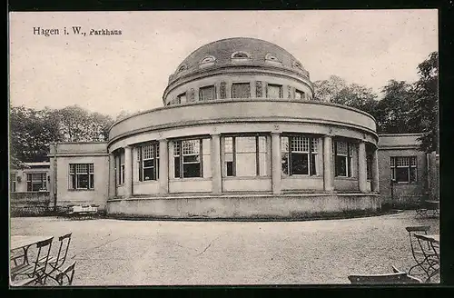 AK Hagen i. W., Parkhaus