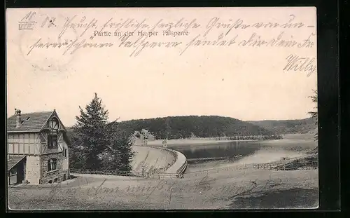 AK Haspe, an der Hasper Talsperre