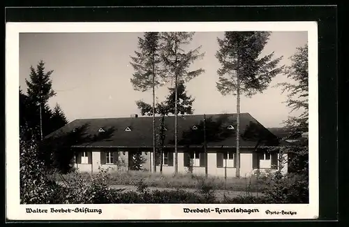 AK Werdohl-Remelshagen, Walter Borbet-Stiftung
