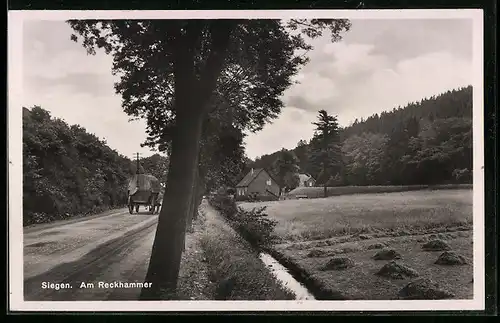 AK Siegen, Partie am Reckhammer