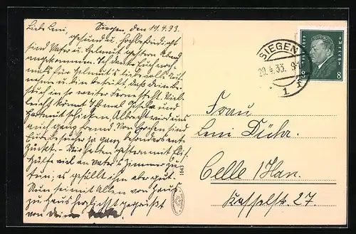 AK Siegen, Partie am Reckhammer