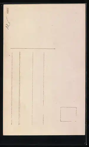 Foto-AK EAS: Portrait einer dunkelhaarigen Schönheit