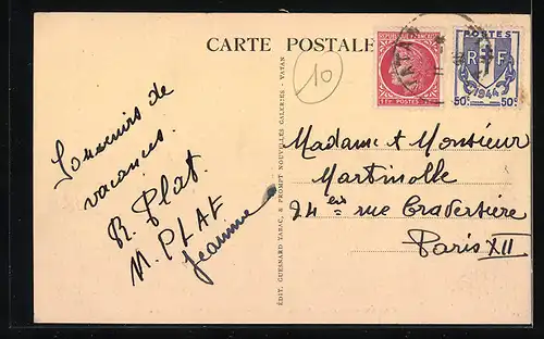 AK Vatan, Route de Chateauroux, Les Chalets