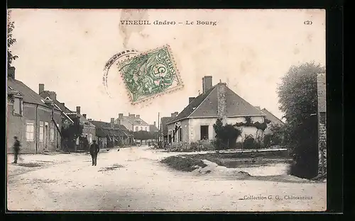 AK Vineuil, Le Bourg