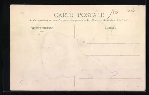 AK Villentrois, Rue principale