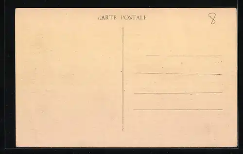 AK Vendoeuvres, Le Bourg, Route de Mezieres