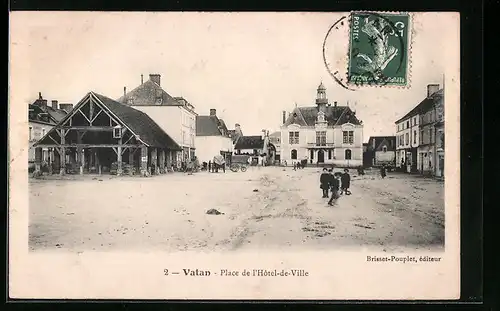 AK Vatan, Place de l`Hotel de Ville