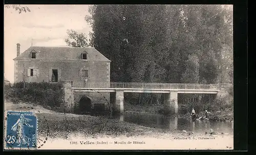 AK Velles, Moulin de Blezais