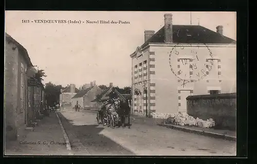 AK Vendoeuvres, Nouvel Hotel-des-Postes