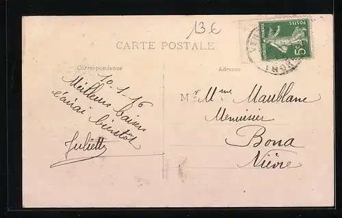 AK Vendoeuvres, Nouvel Hotel-des-Postes