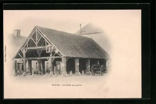 AK Vatan, La Halle aux grains