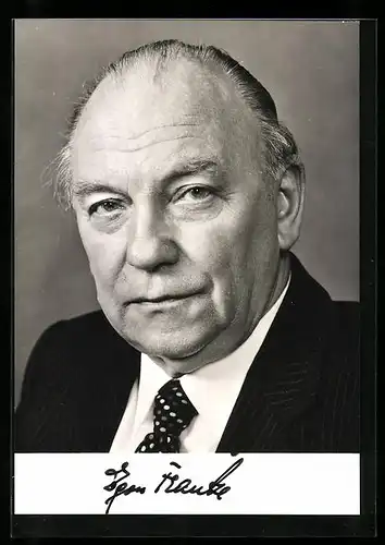 AK Egon Franke, Bundesminister für innerdeutsche Beziehungen in der BRD