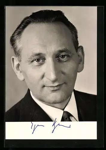 AK Egon Bahr, Bundesminister für besondere Aufgaben der BRD