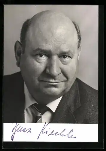 AK Ignaz Kiechle, Bundesminister für Ernährung, Landwirtschaft und Forsten der BRD