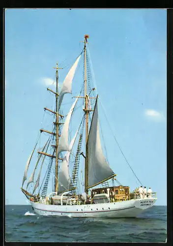 AK Segelschiffschulschiff Wilhelm Pieck der NVA