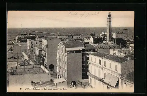 AK Port-Said, General view