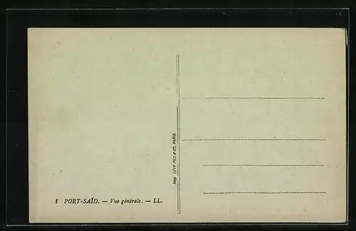 AK Port-Said, General view