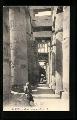 AK Karnak, La Grande Salle Hypostyle