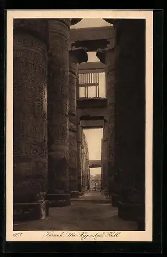 AK Karnak, The Hypostyle Hall