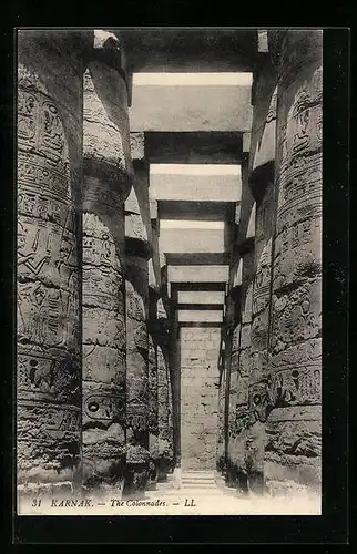 AK Karnak, The Colonnades