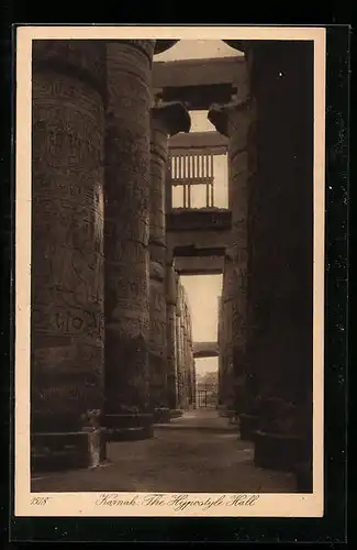 AK Karnak, The Hypostyle Hall
