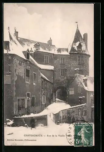 AK Chateauroux, Rue de la Vieille Prison