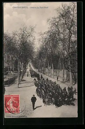 AK Chateauroux, Avenue du Pont-Neuf