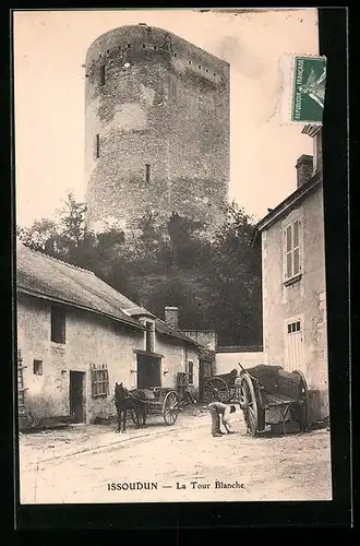 AK Issoudun, la Tour Blanche