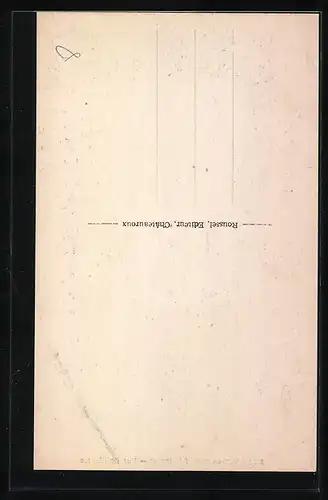 AK Mézières-en-Brenne, Rue de l`Eglise