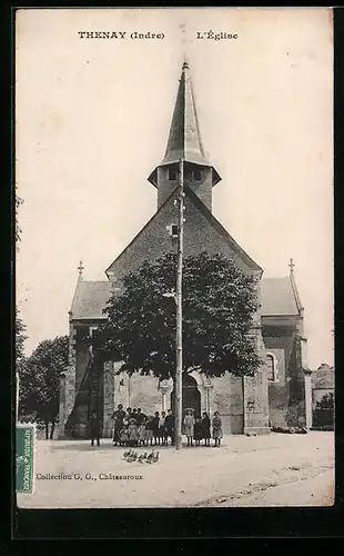 AK Thenay, l`Église