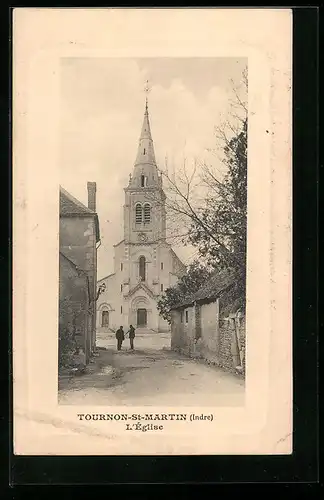 AK Tournon-St-Martin, l`Église