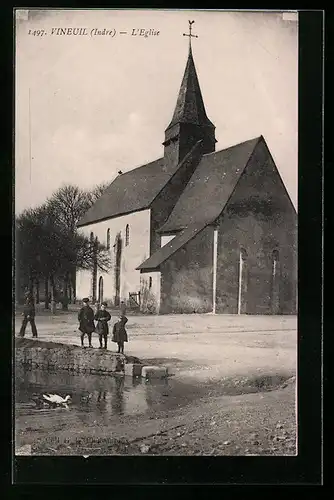 AK Vineuil, l`Eglise