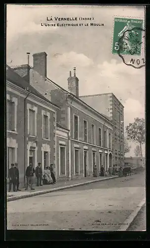 AK La Vernelle, l`Usine Electrique et le Moulin