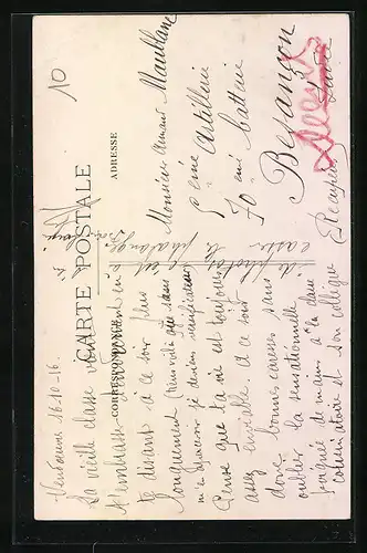 AK Vendceuvres, la Poste