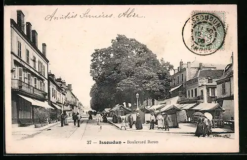 AK Issoudun, Boulevard Baron