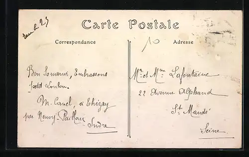 AK Issoudun, la Promenade et le Boulevard Nicolas-Leblanc