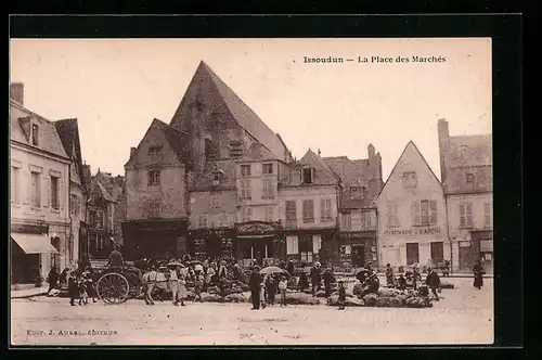 AK Issoudun, la Place des Marchés