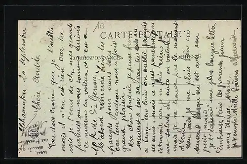 AK Montipouret, Le Moulin d`Angibault dans la Vallée Noire