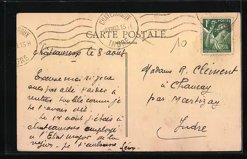 AK Déols, Faubourgs