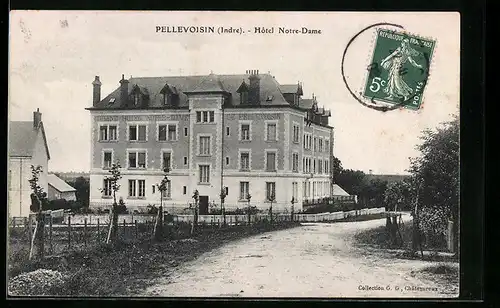 AK Pellevoisin, Hotel Notre-Dame