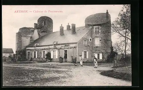 AK Arthon, Chateau de Puymoreau