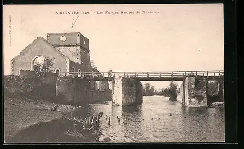 AK Ardentes, les Forges Hautes de Clavières