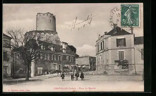 AK Chatillon, Place du Marché