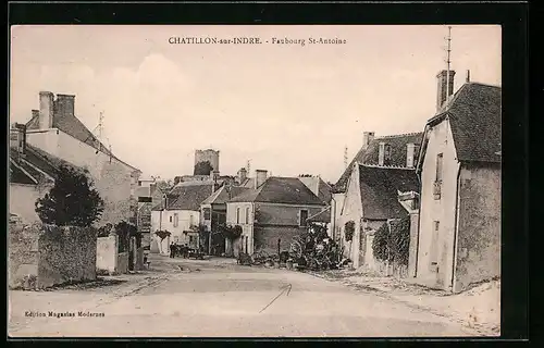AK Chatillon-sur-Indre, Faubourg St-Antoine