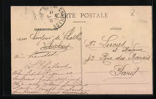 AK Chatillon, L`Hopital